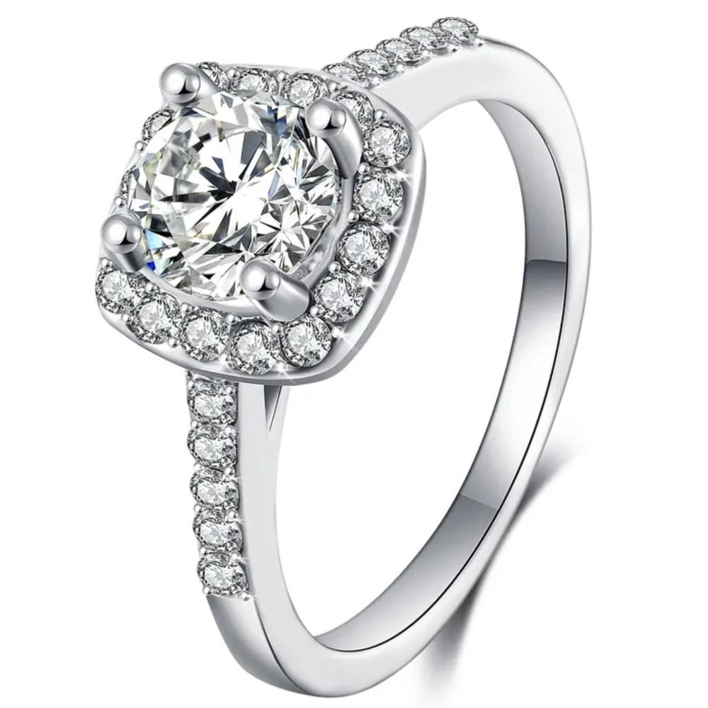 1pc Eternal Promise Wedding Ring For Women Girls